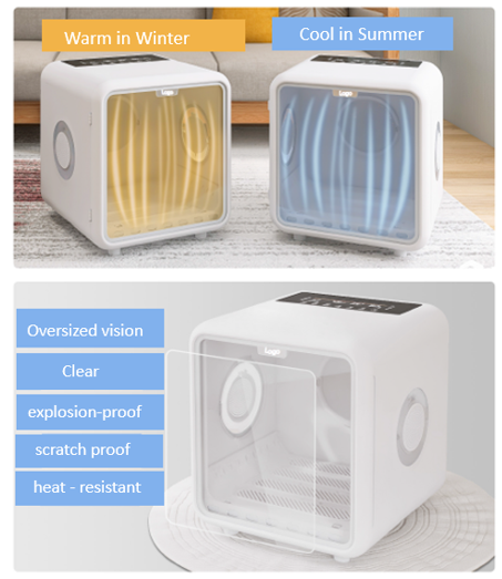 pet hair dryer box