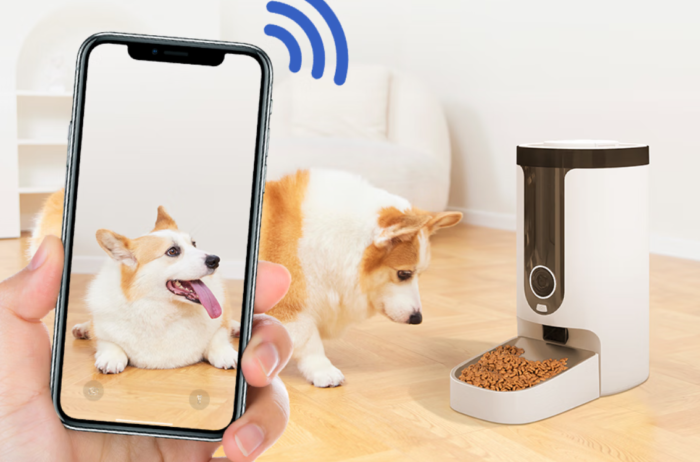 automatic pet feeder